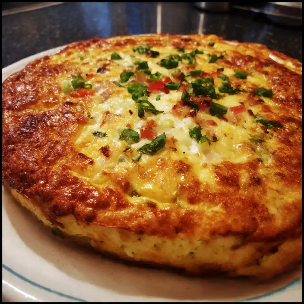 Western Omelet Quiche brings all the classic diner flavors of a Western omelet into a beautiful, slice-able brunch dish