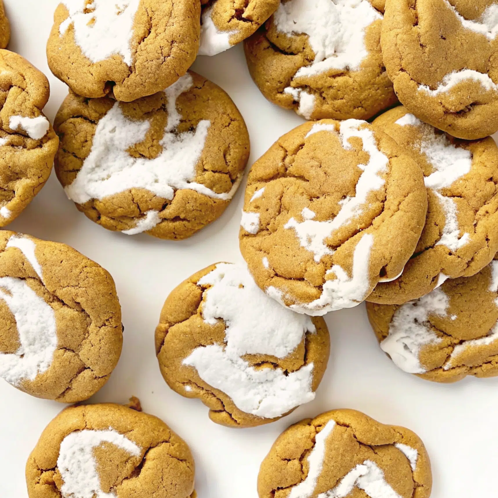 Fluffernutter Cookies