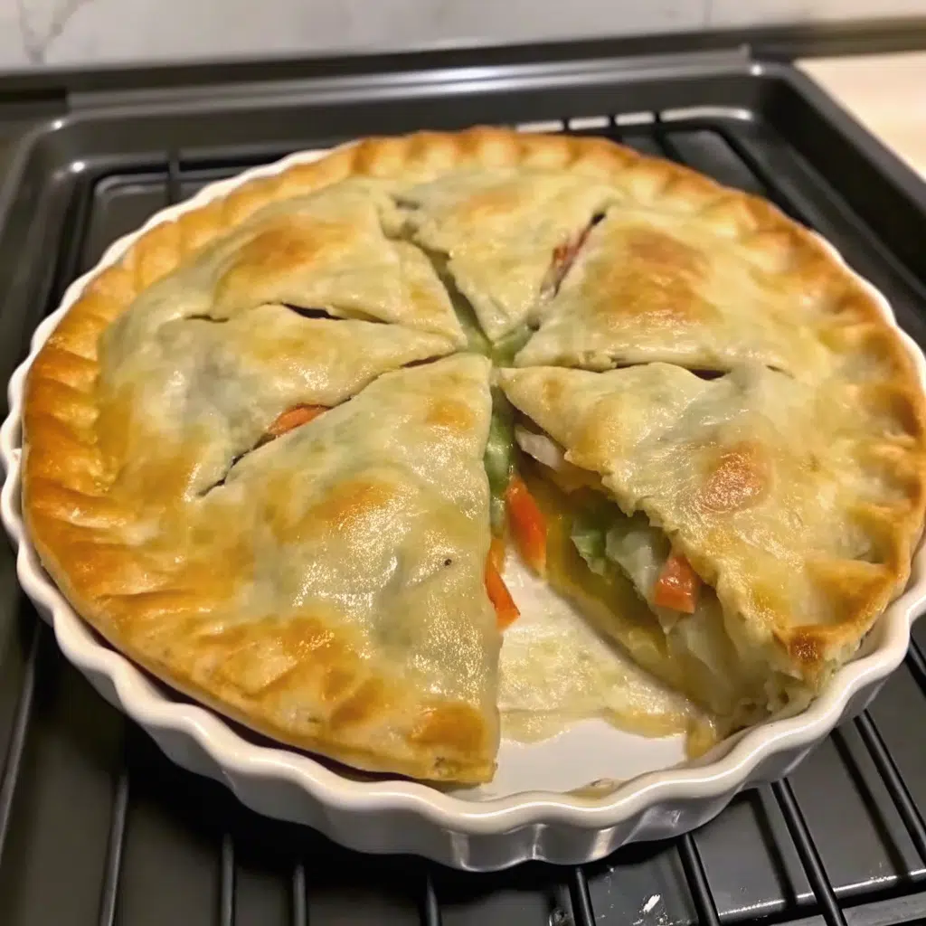 Homemade Chicken Potpie Recipe
