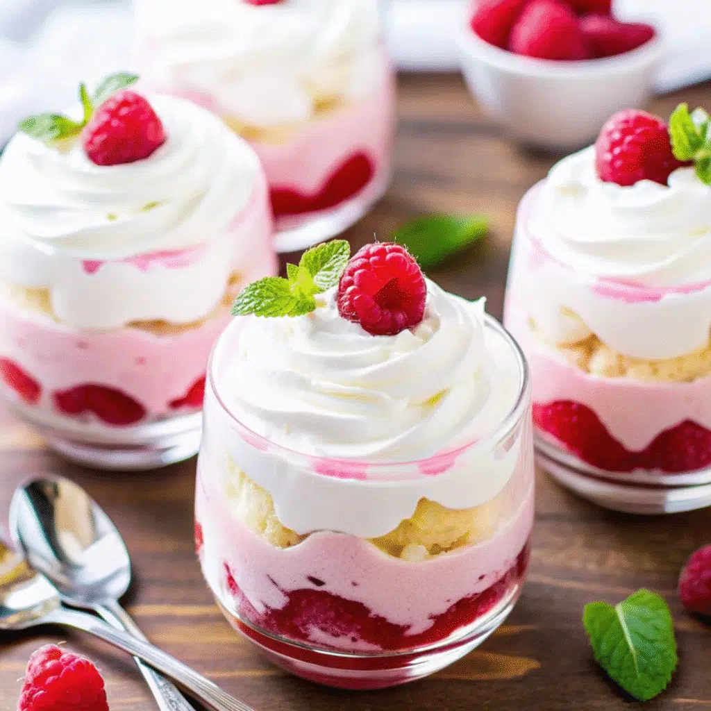 Raspberry Mousse