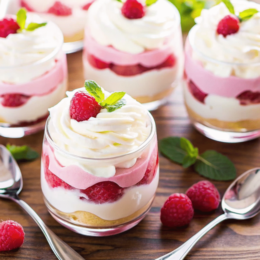 Raspberry Mousse