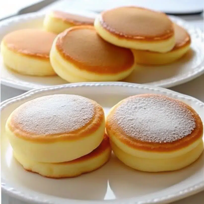 Japanese pancakes are the fluffiest breakfast you'll ever make