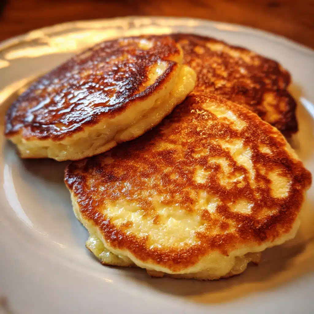 Fluffy Cottage Cheese Pancakes – tender, protein-packed, and ready in under 30 minutes!