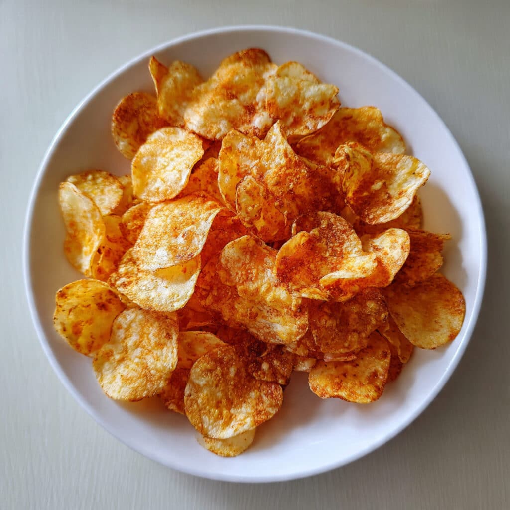 Cottage Cheese Chips