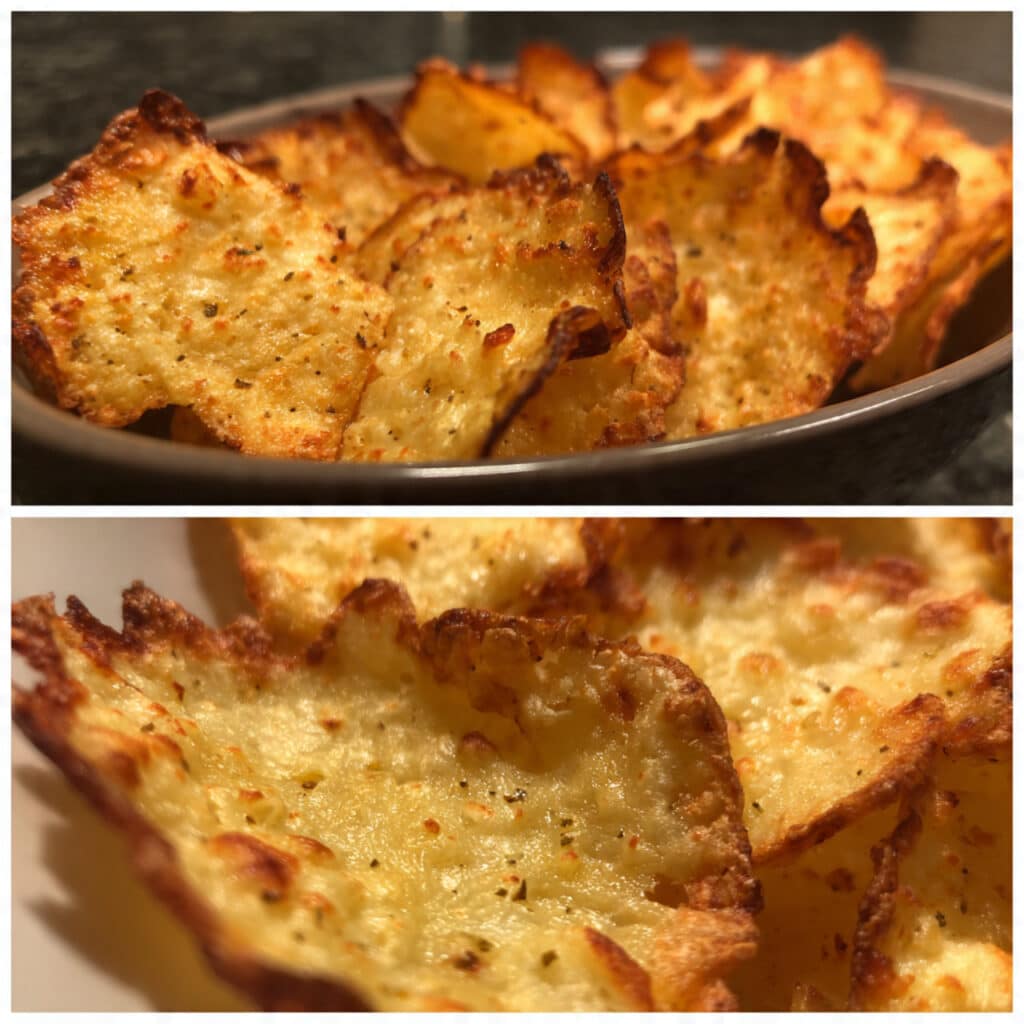 Cottage Cheese Chips