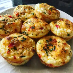 protein-packed cottage cheese egg bites that taste like they're from your favorite coffee shop! Perfect for meal prep and endlessly customizable