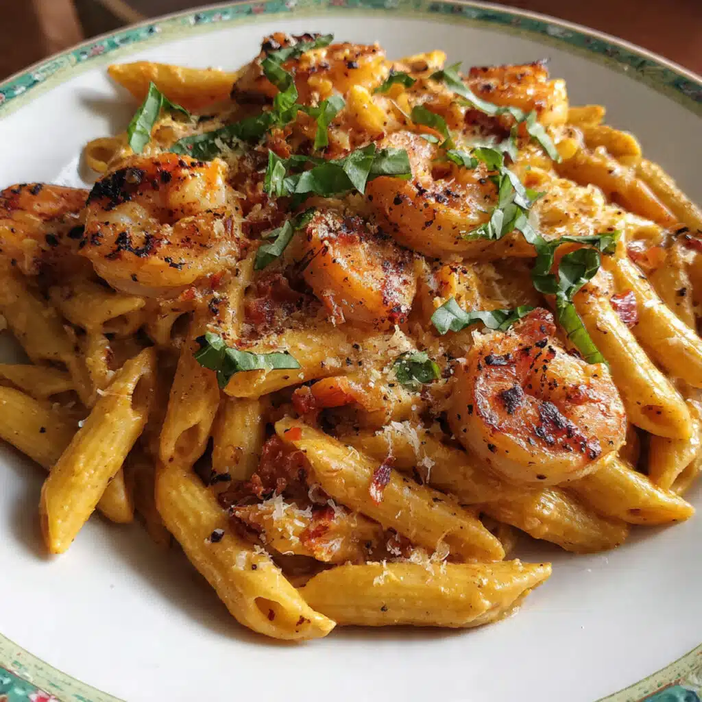 Marry Me Shrimp Pasta – Tender shrimp in a dreamy sun-dried tomato cream sauce that's pure comfort in a bowl