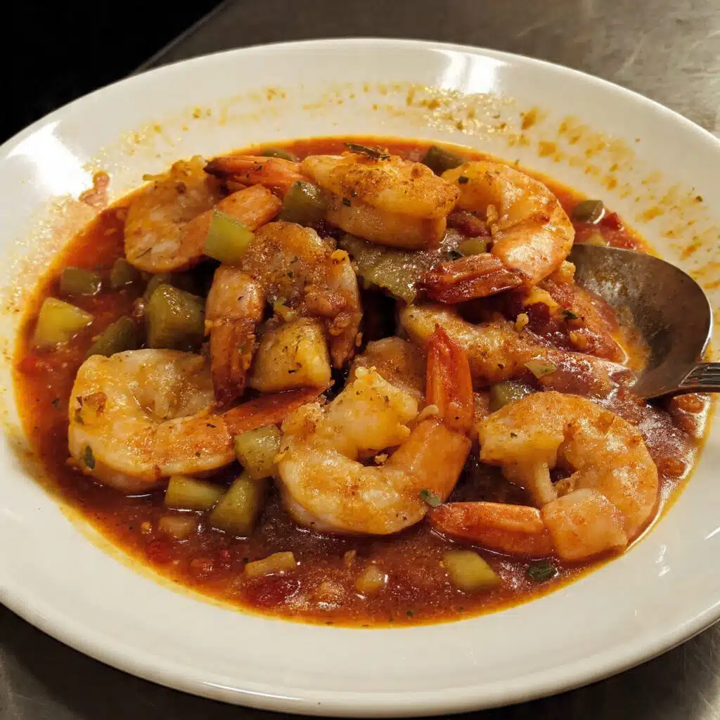 Bold, saucy Shrimp Creole loaded with tender shrimp and the authentic flavors of Louisiana—ready in just 45 minutes