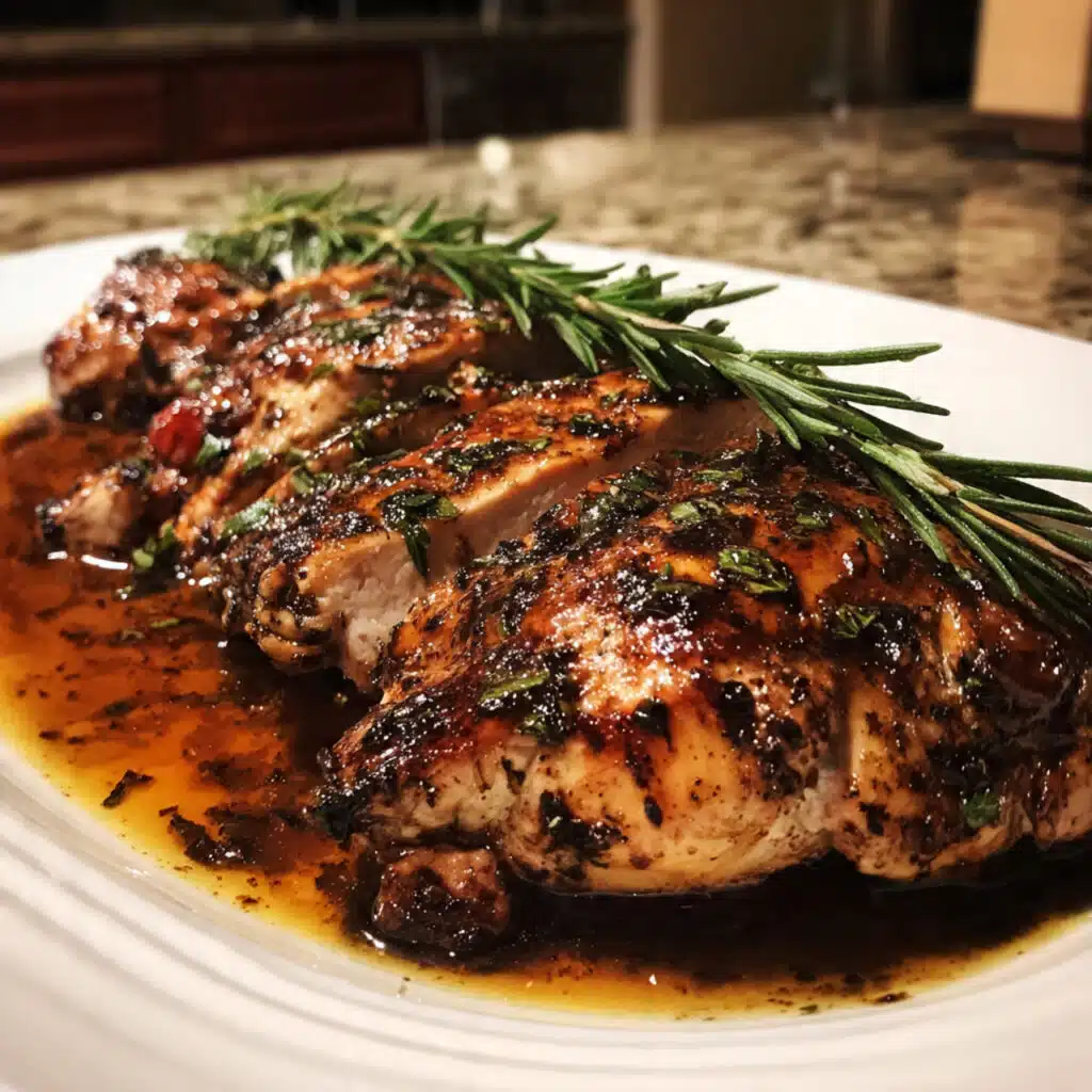 The Best Chicken Marinade 4 Balsamic Chicken Marinade creates the most tender, flavorful chicken with the perfect balance of sweet, tangy, and savory