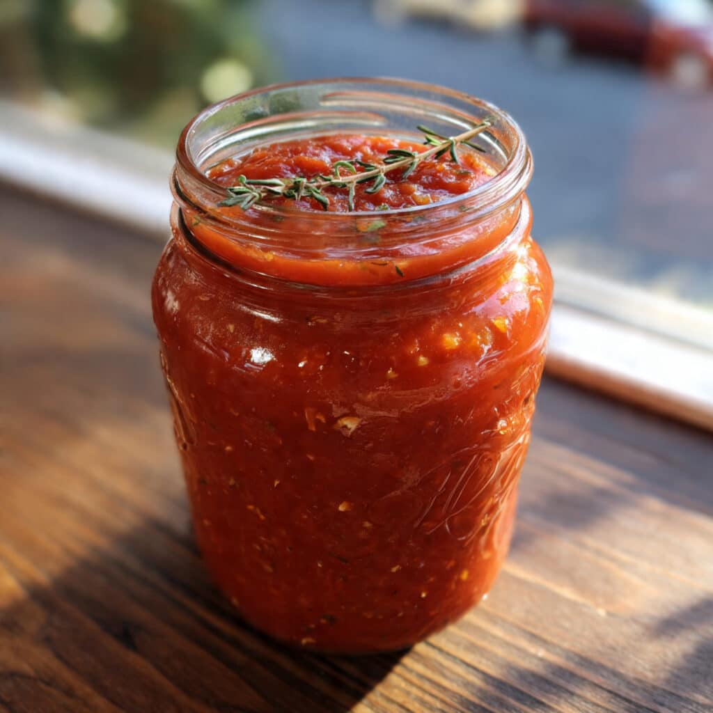Classic Homemade Marinara Sauce — slow-simmered, full of flavor, and made with love