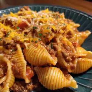 Easy Crockpot Taco Pasta – comfort food that makes itself while you go about your day