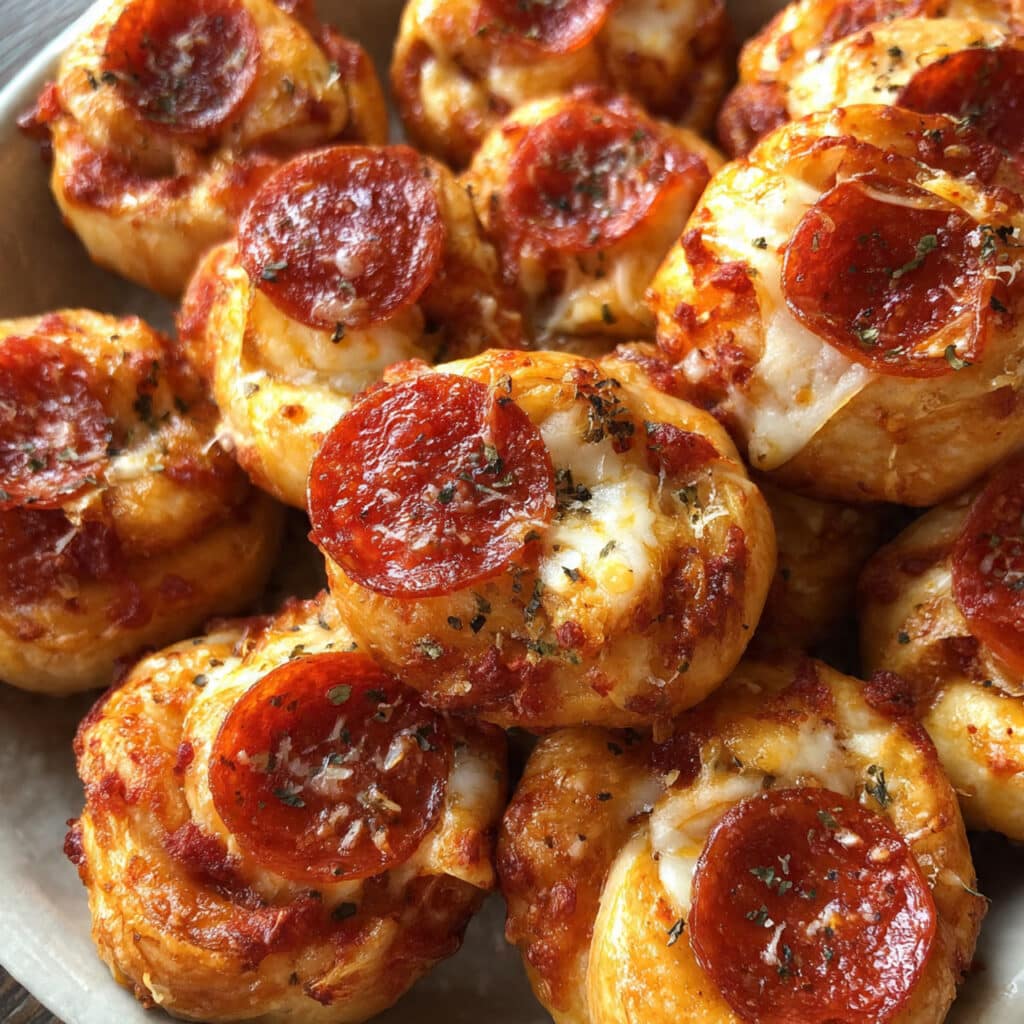 Easy Crescent Roll Pizza Bites – flaky, cheesy, and ready in 15 minutes! Perfect for snacks, lunch boxes, or game day.