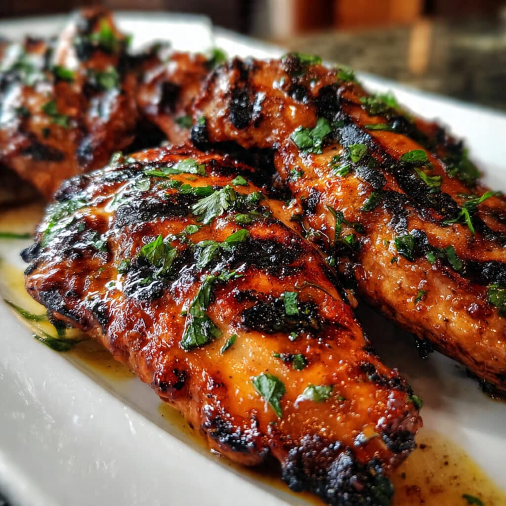 This Thai grilled chicken is sweet, tangy, and perfectly charred—everything you want in a weeknight dinner or weekend cookout