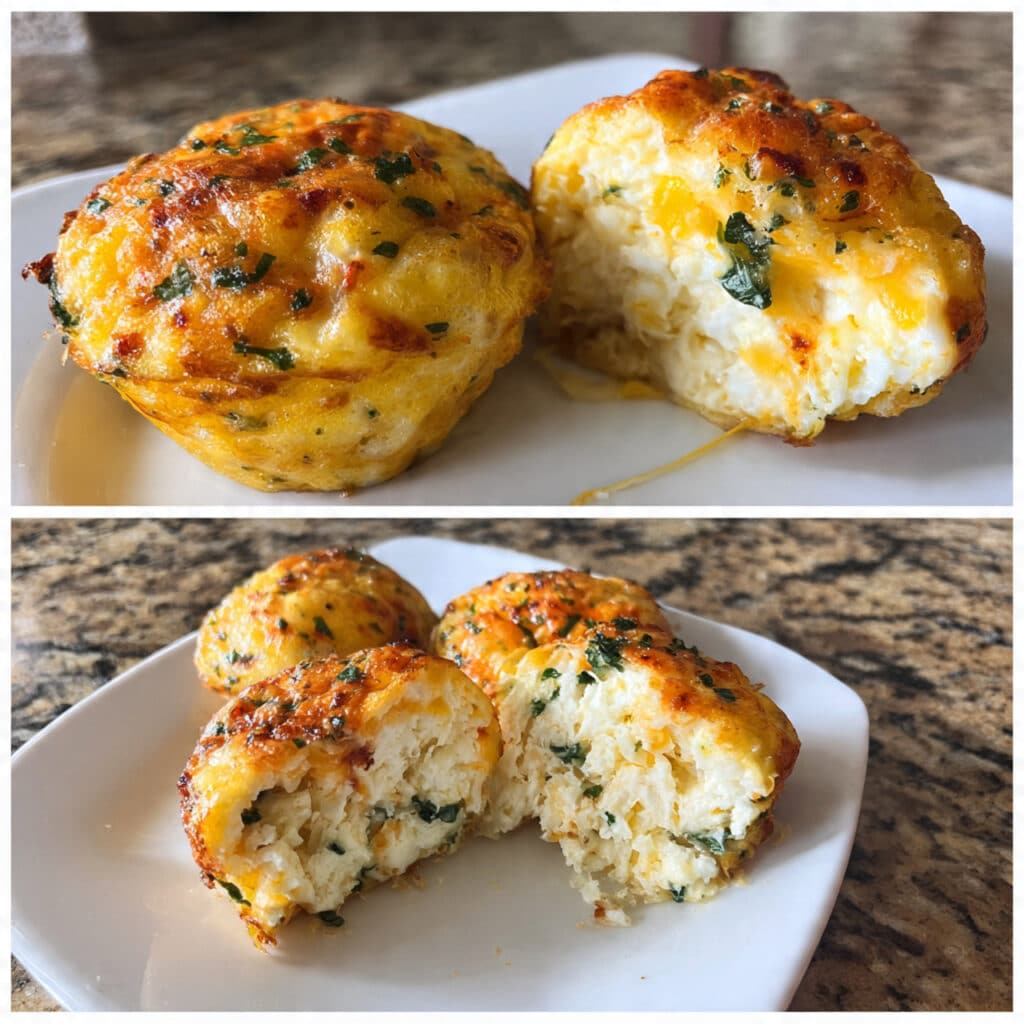 protein-packed cottage cheese egg bites that taste like they're from your favorite coffee shop! Perfect for meal prep and endlessly customizable