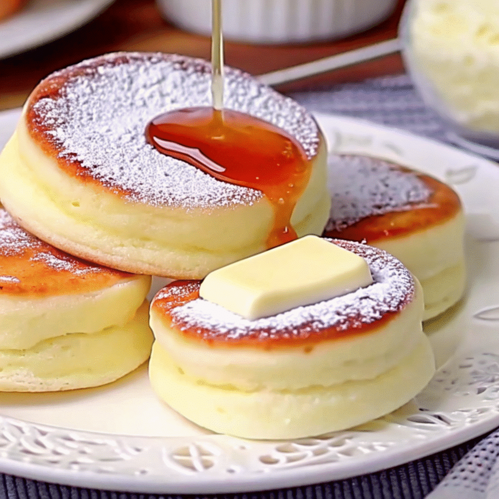 Japanese pancakes are the fluffiest breakfast you'll ever make