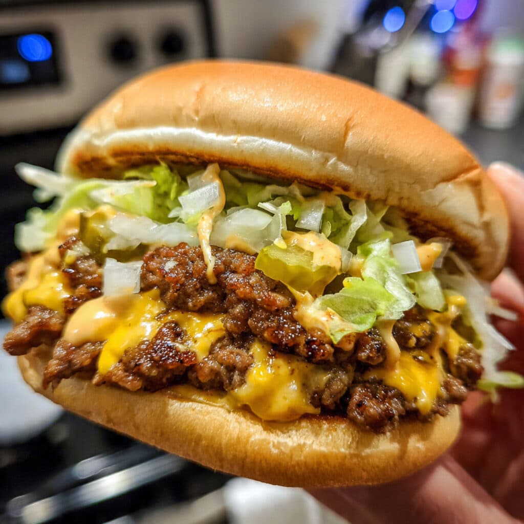 Homemade Big Mac Sliders that taste just like the iconic fast-food favorite! Perfect for parties, game day, or whenever you're craving that classic burger flavor