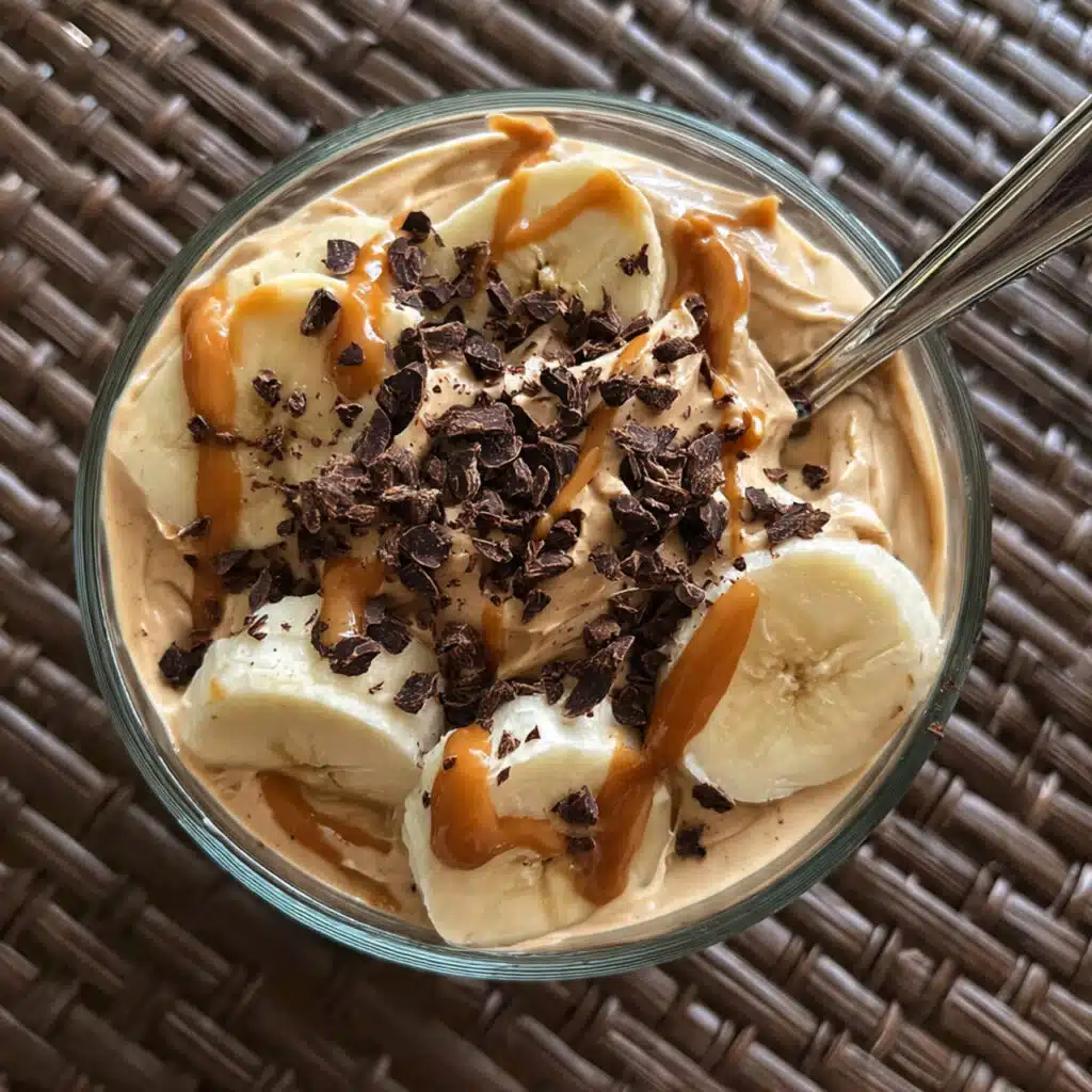 Cottage Cheese Peanut Butter Mousse is silky smooth, protein-packed, and tastes like peanut butter cheesecake! Ready in 5 minutes with just a blender.