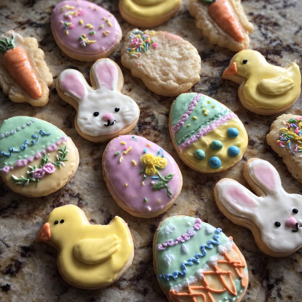 Easter Sugar Cookies