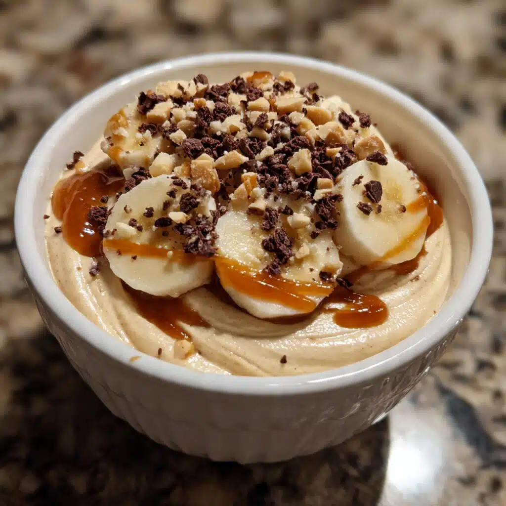 Cottage Cheese Peanut Butter Mousse is silky smooth, protein-packed, and tastes like peanut butter cheesecake! Ready in 5 minutes with just a blender.