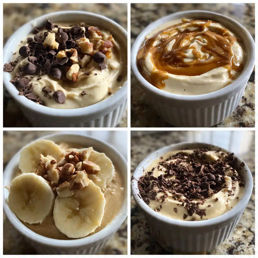 Cottage Cheese Peanut Butter Mousse is silky smooth, protein-packed, and tastes like peanut butter cheesecake! Ready in 5 minutes with just a blender.