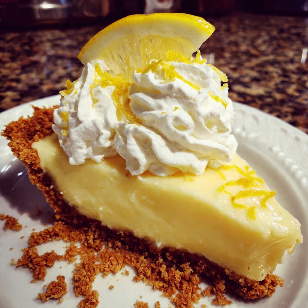 limoncello cream pie Bright, creamy, and irresistibly citrusy — this Limoncello Cream Pie is sunshine in dessert form