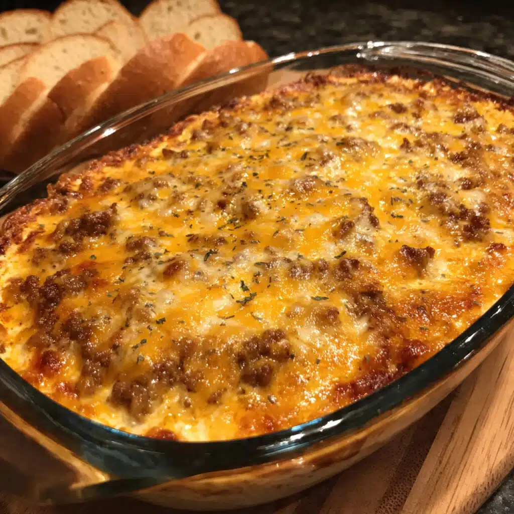 Hissy Fit Dip The creamiest, cheesiest, most addictive party dip you'll ever make! Hissy Fit Dip with sausage, sour cream, and double cheese is pure comfort food heaven.
