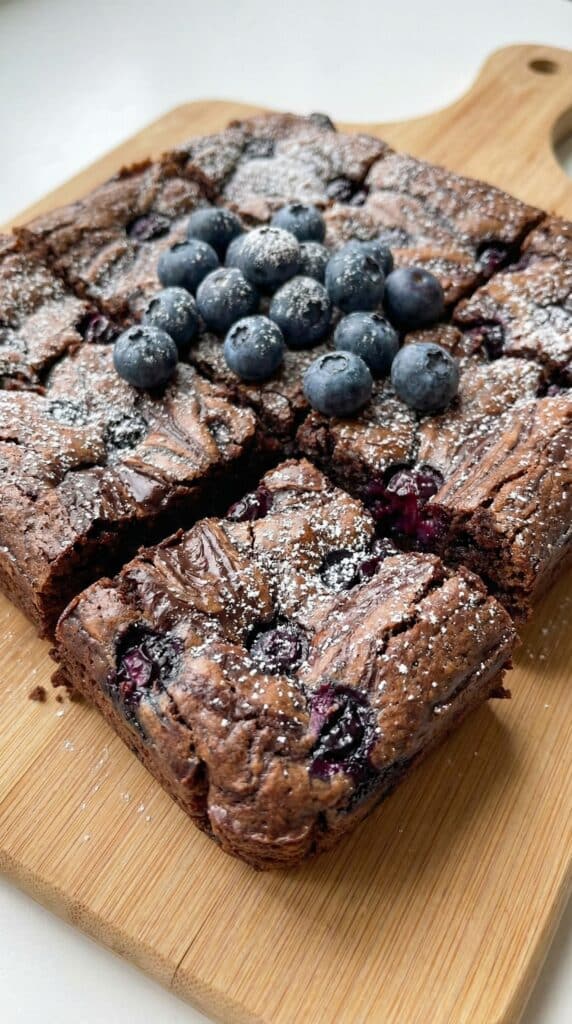 Blueberry Brownies