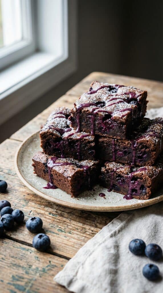 Blueberry Brownies