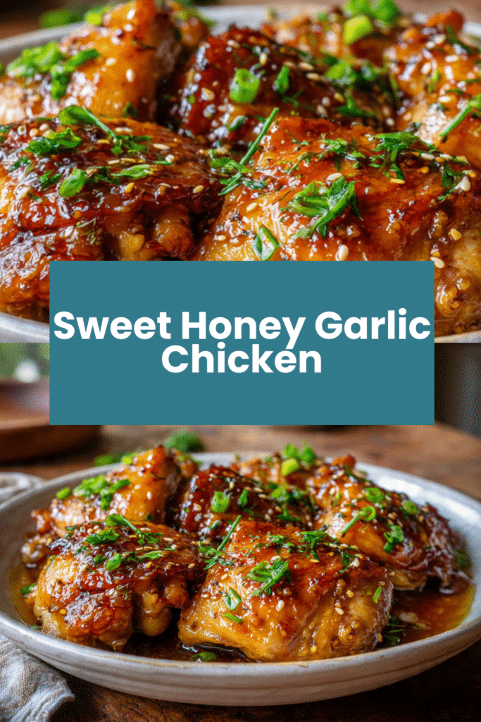 Honey Garlic Slow Cooker Chicken Thighs 5 Honey Garlic Slow Cooker Chicken Thighs