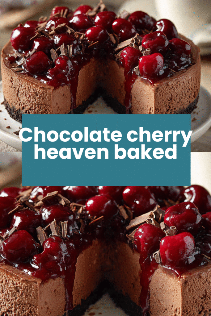 Black Forest Cheesecake Recipe 4 Black Forest Cheesecake