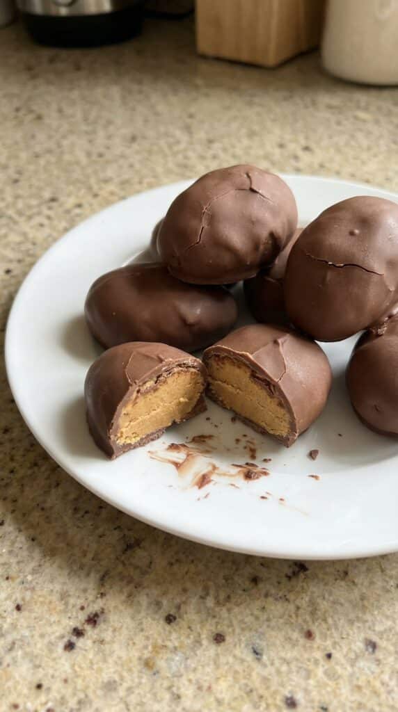 Homemade Peanut Butter Eggs