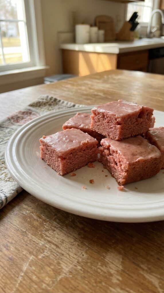 Strawberry Brownies