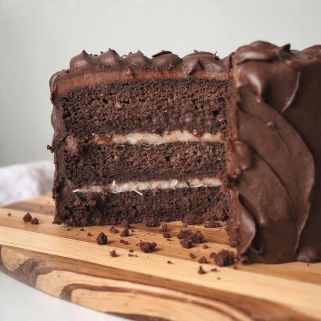Chocolate Coconut Cake