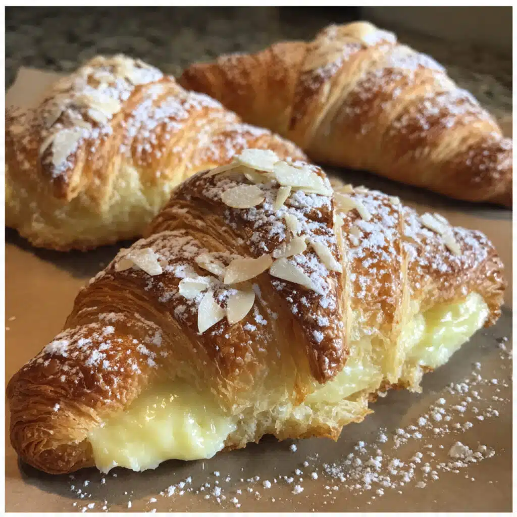 homemade almond croissant filling (frangipane) that tastes better than the bakery! Smooth, buttery, and perfectly sweet.