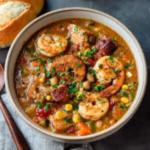 Cajun White Chicken Chili