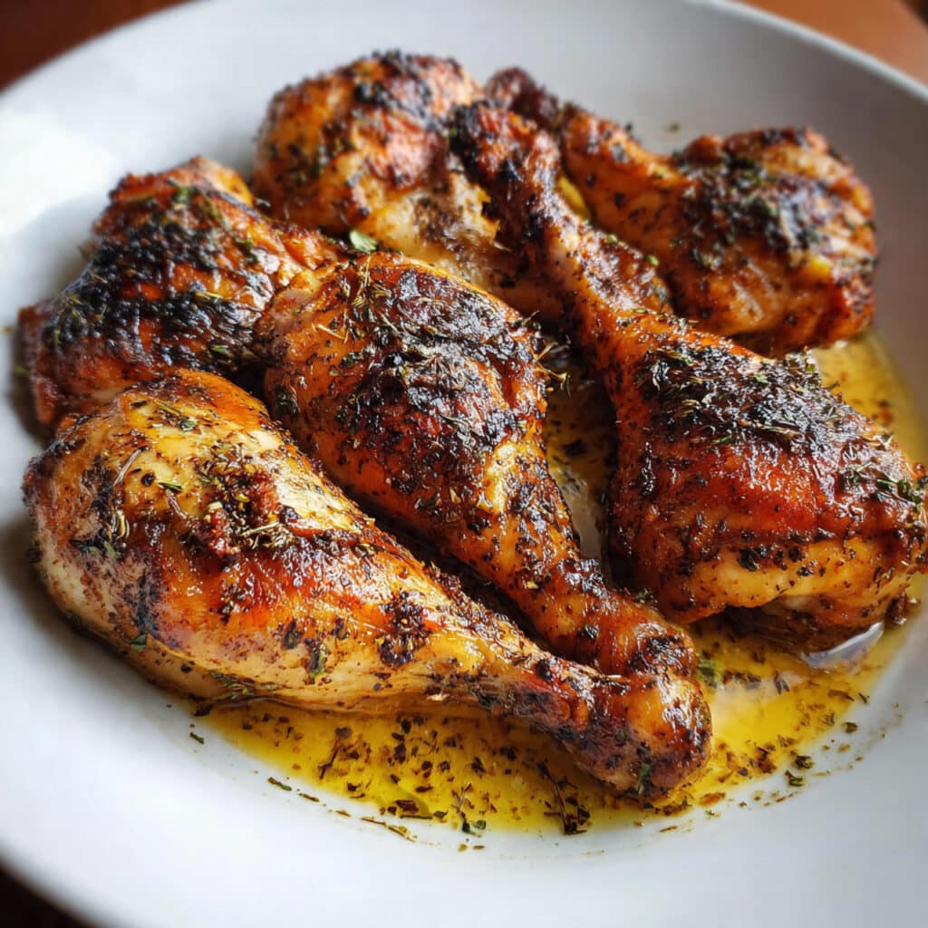 Baked Chicken Legs 6 Baked Chicken Legs