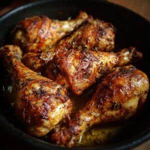 Baked Chicken Legs