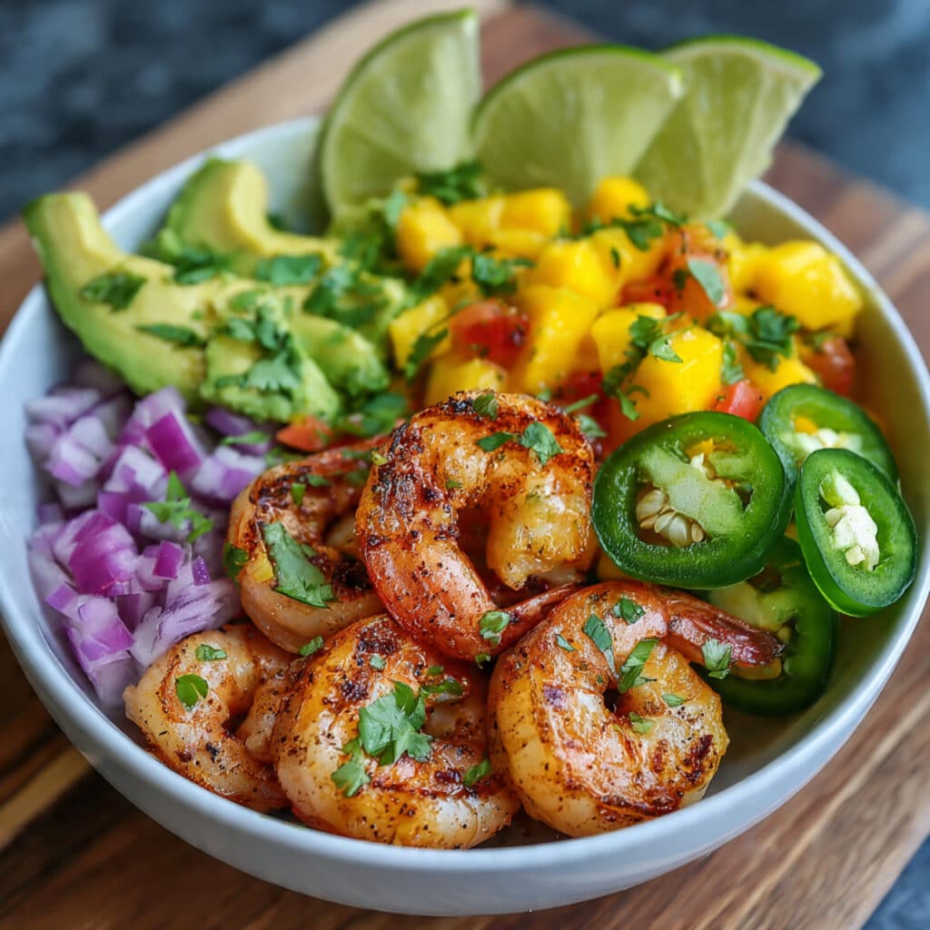 Mango Salsa Avocado Bowl 6 Mango Salsa Avocado Bowl