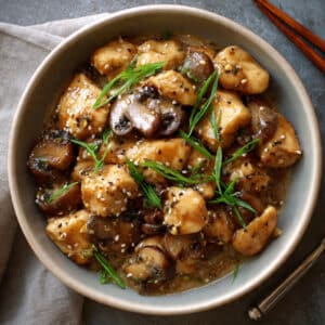 Panda Express Mushroom Chicken