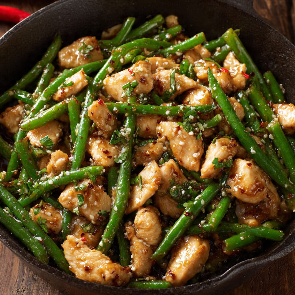 Panda Express String Bean Chicken