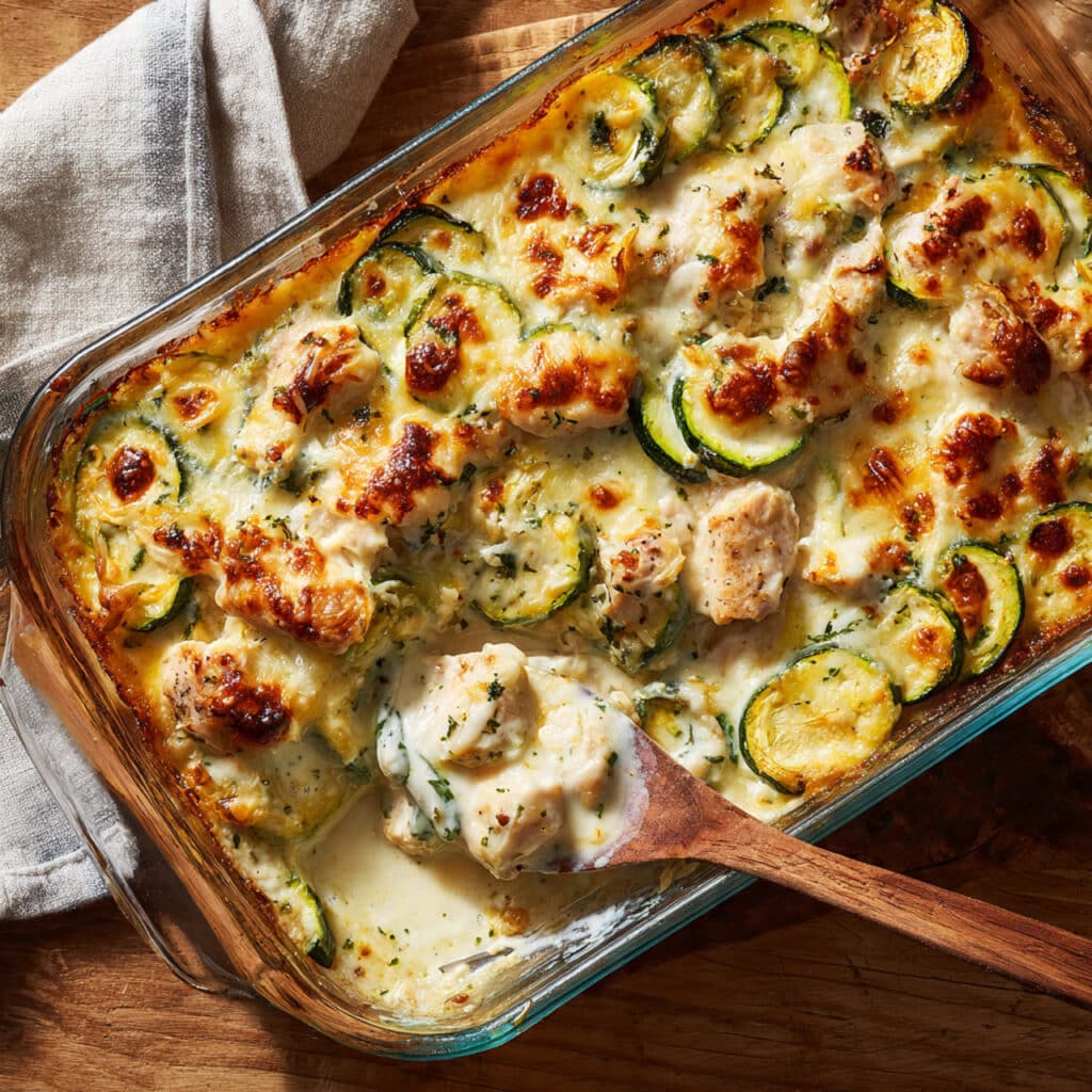 Chicken Zucchini Bake