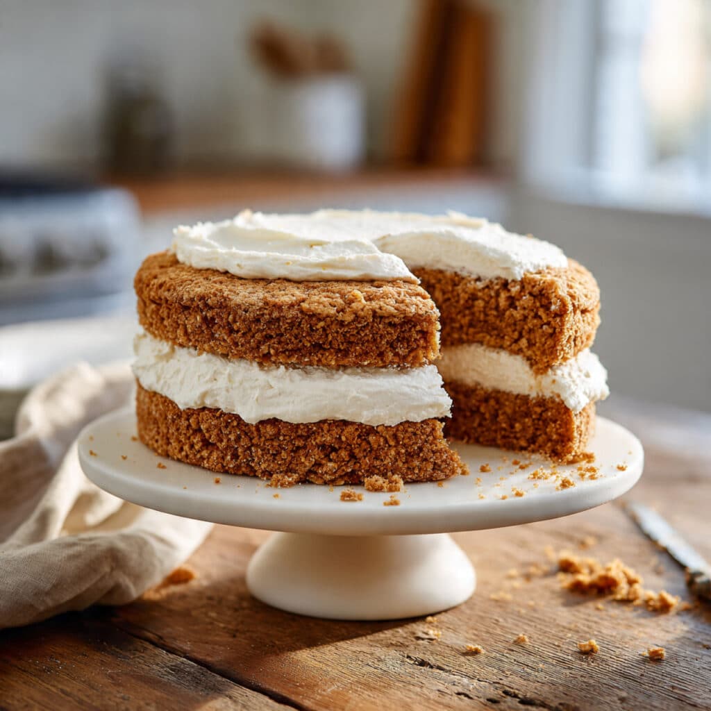 Oatmeal Cream Pie Cake 6 Oatmeal Cream Pie Cake