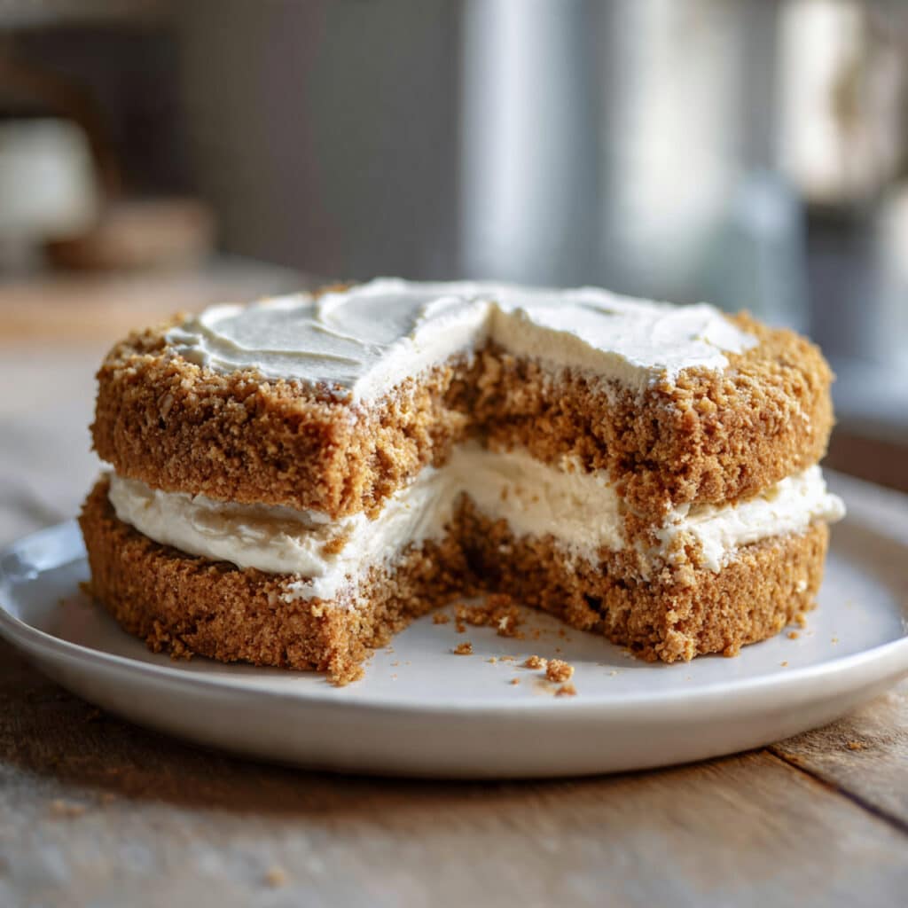Oatmeal Cream Pie Cake