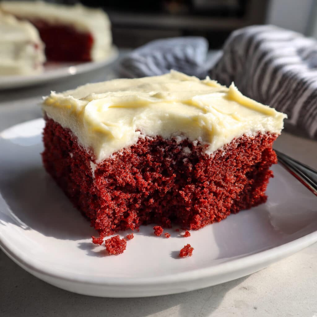 Red Velvet Snack Cake