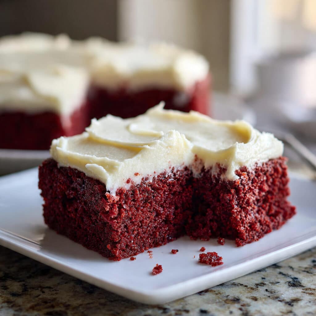 Red Velvet Snack Cake