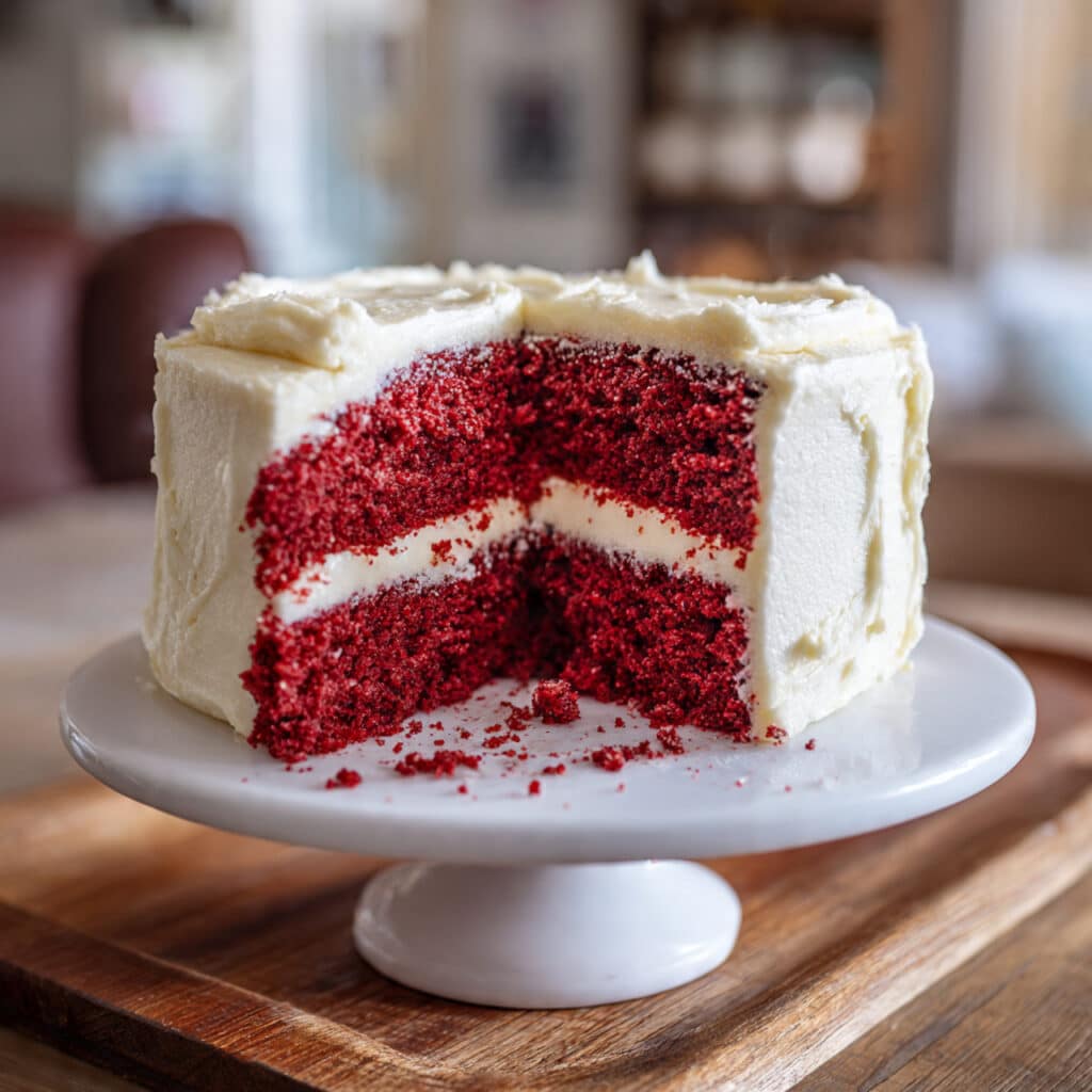 Red Velvet Birthday Cake