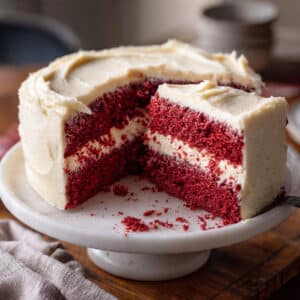 Red Velvet Birthday Cake