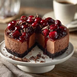 Black Forest Cheesecake Recipe 7 Black Forest Cheesecake