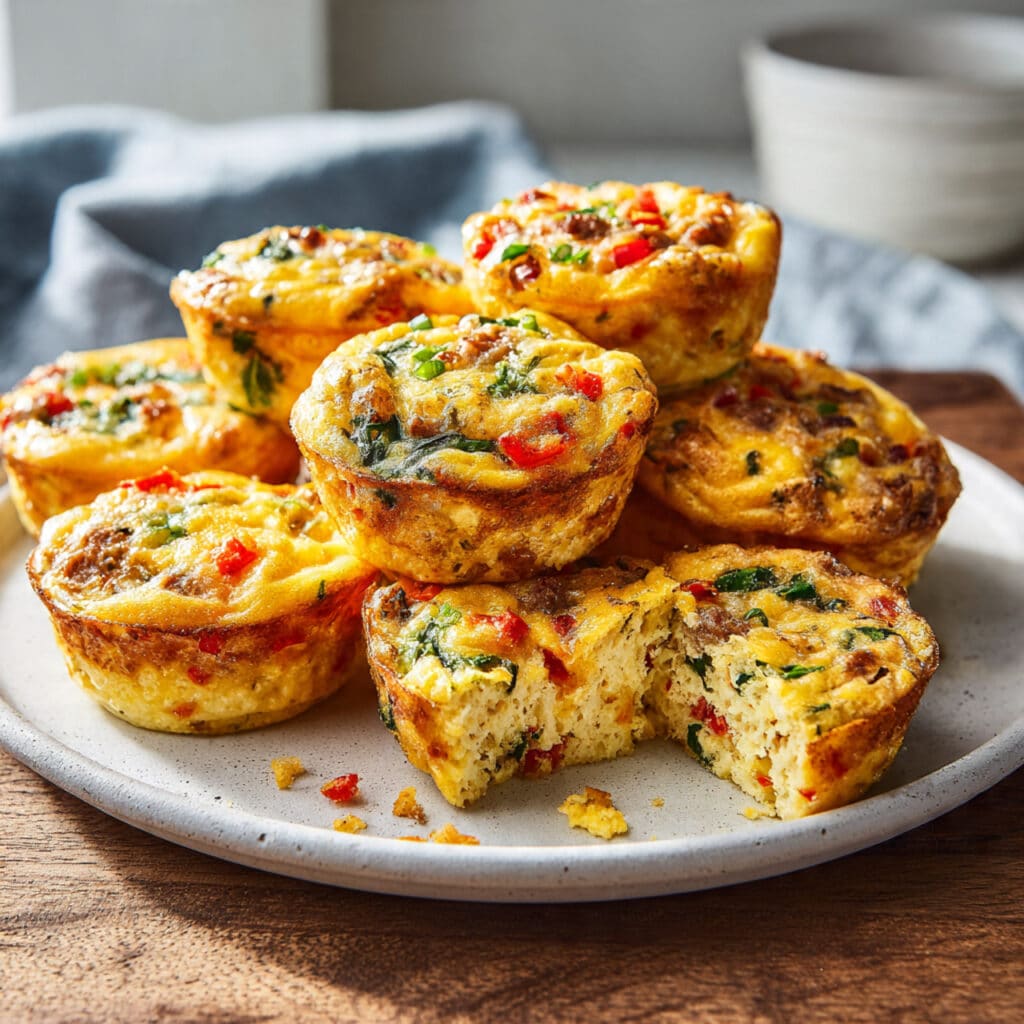 Breakfast Egg Muffins