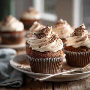 Chocolate Tiramisu Cupcakes 10 Chocolate Tiramisu Cupcakes